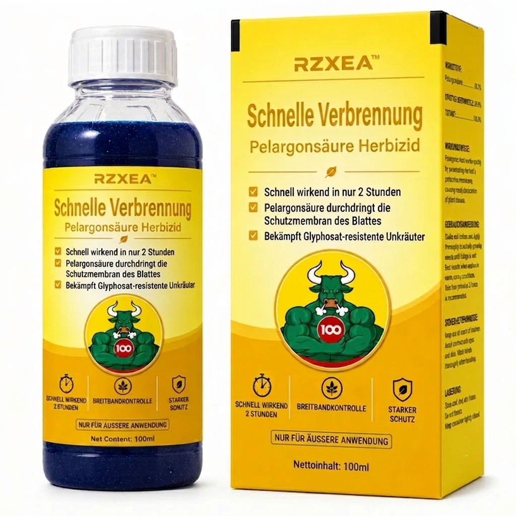RZXEA™ Schnelle Verbrennung Pelargonsäure Herbizid