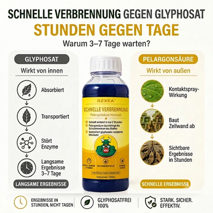 RZXEA™ Schnelle Verbrennung Pelargonsäure Herbizid