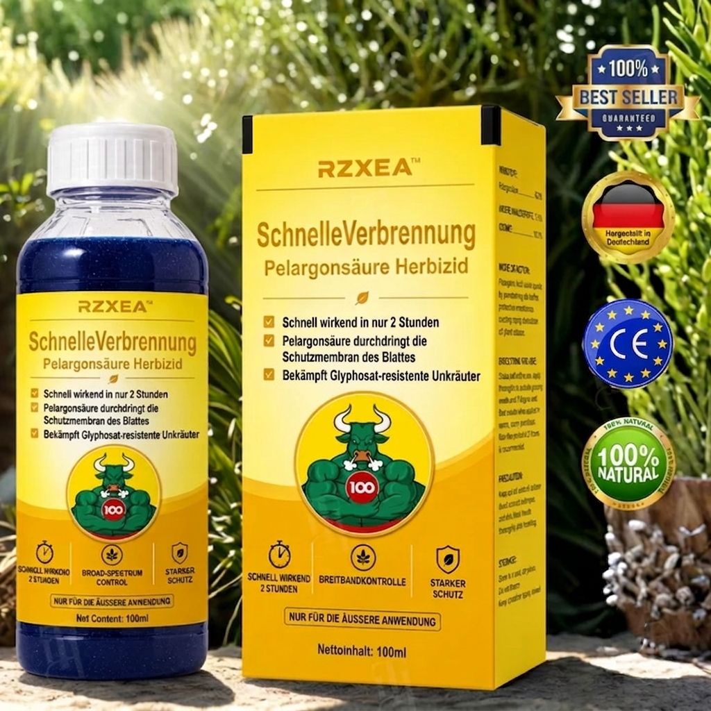 RZXEA™ Schnelle Verbrennung Pelargonsäure Herbizid