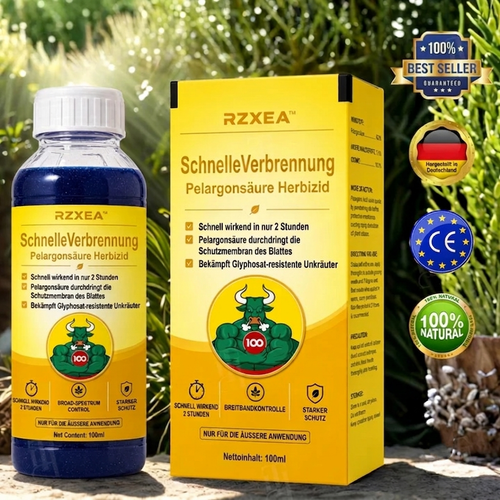 RZXEA™ Schnelle Verbrennung Pelargonsäure Herbizid