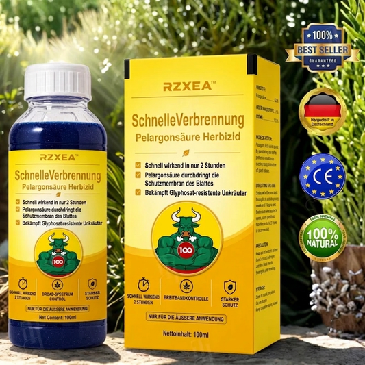 RZXEA™ Schnelle Verbrennung Pelargonsäure Herbizid