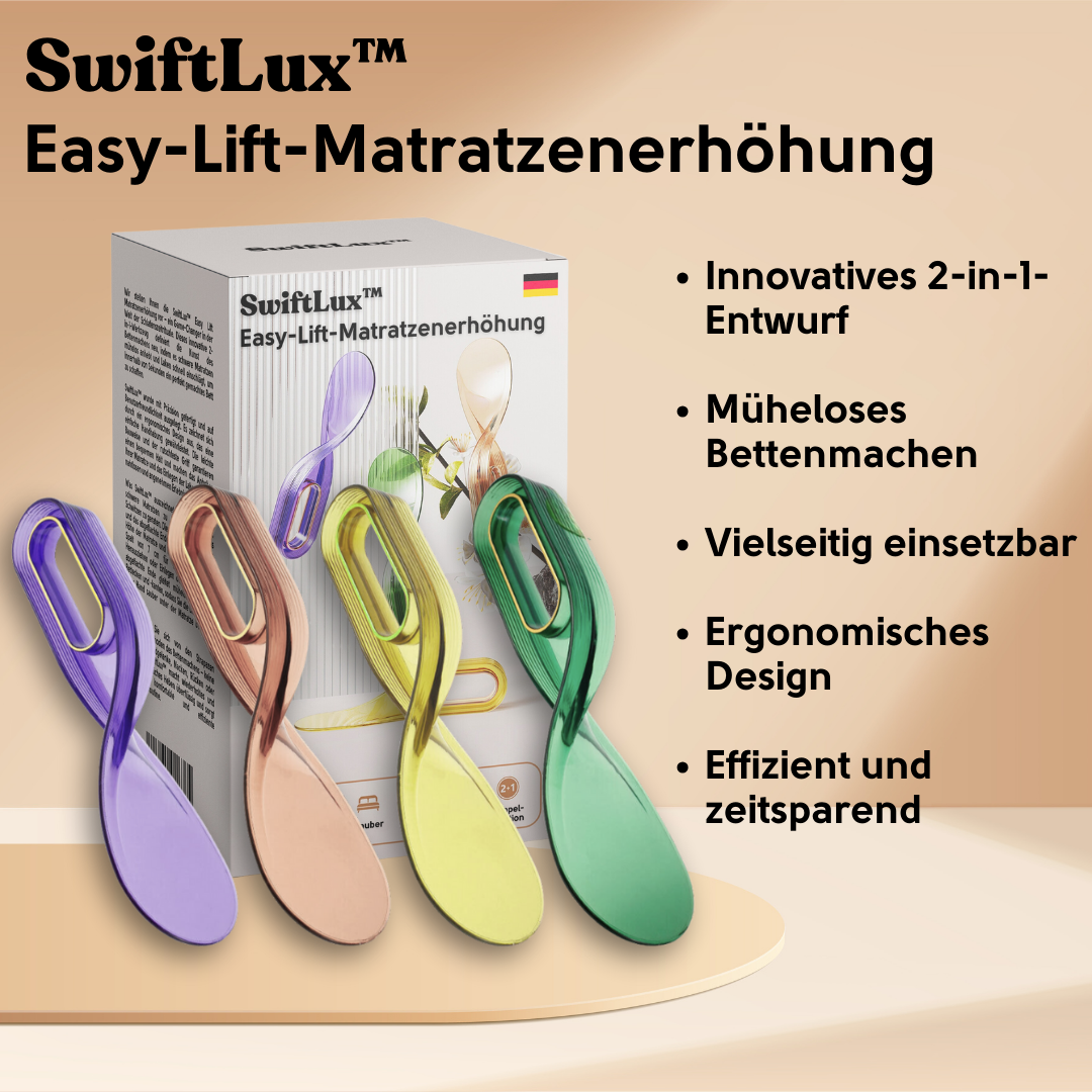SwiftLux™ Easy-Lift-Matratzenerhöhung