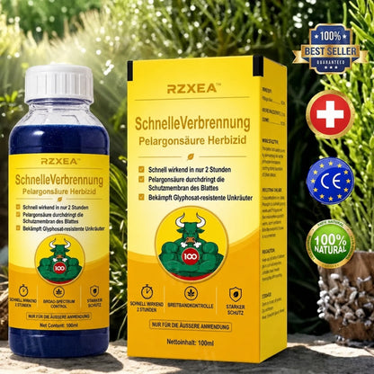 RZXEA™ Schnelle Verbrennung Pelargonsäure Herbizid