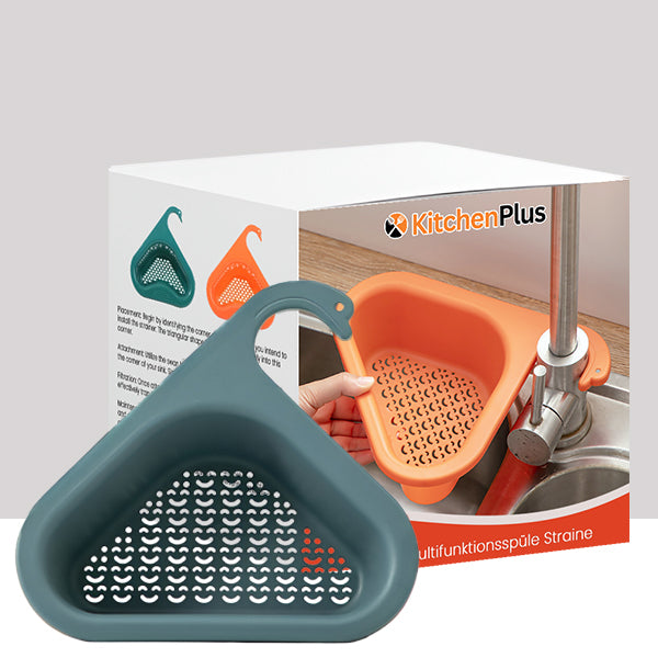 KitchenPlus™ Swan Multifunktionsspüle Straine