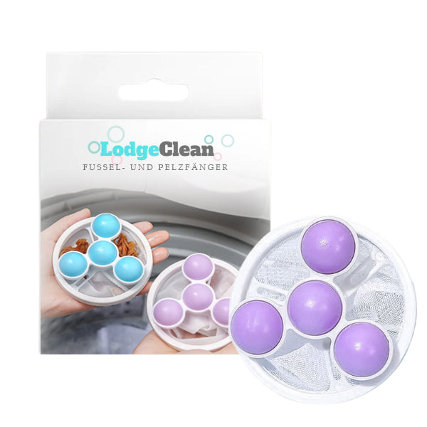 LodgeClean™ Fussel- und Pelzfänger