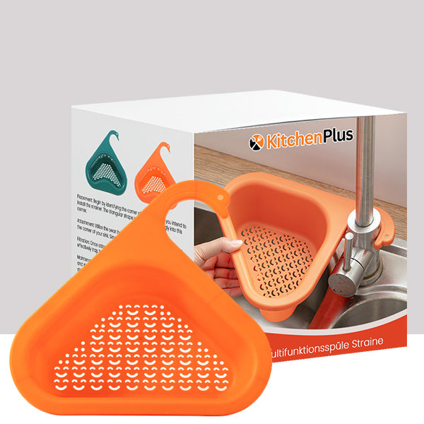 KitchenPlus™ Swan Multifunktionsspüle Straine
