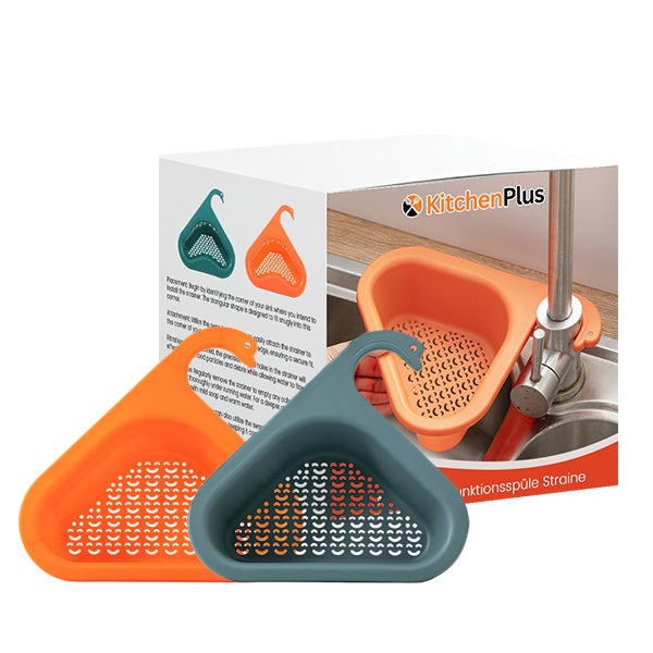 KitchenPlus™ Swan Multifunktionsspüle Straine