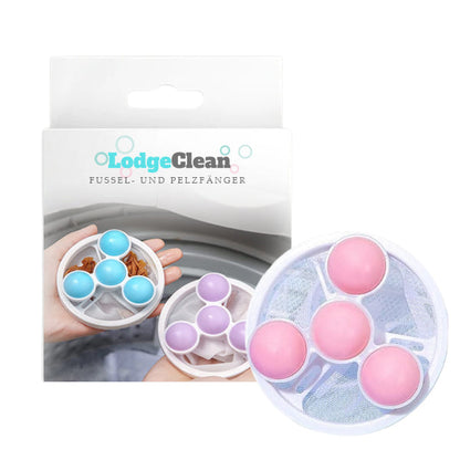 LodgeClean™ Fussel- und Pelzfänger