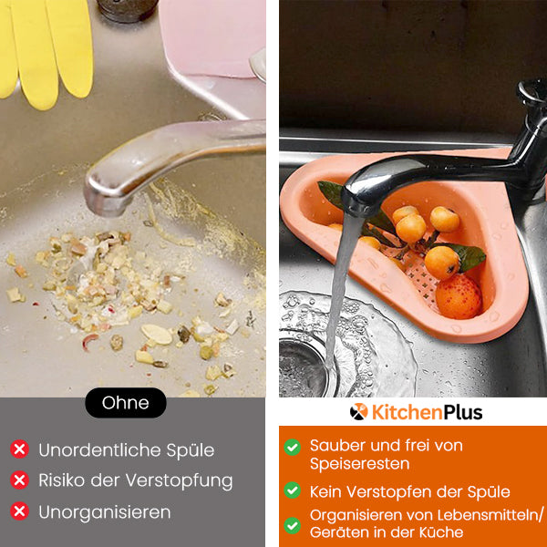KitchenPlus™ Swan Multifunktionsspüle Straine