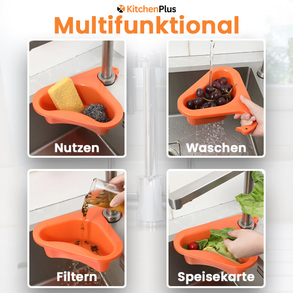 KitchenPlus™ Swan Multifunktionsspüle Straine