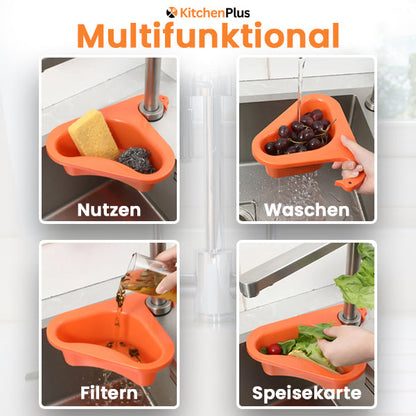 KitchenPlus™ Swan Multifunktionsspüle Straine