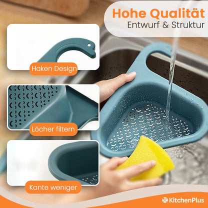 KitchenPlus™ Swan Multifunktionsspüle Straine