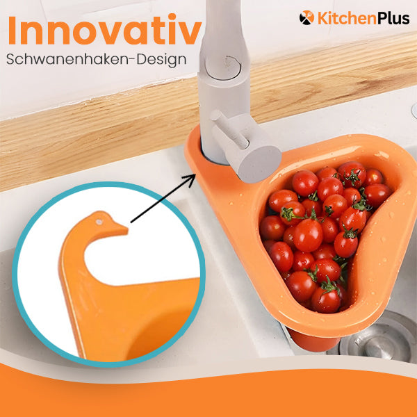 KitchenPlus™ Swan Multifunktionsspüle Straine