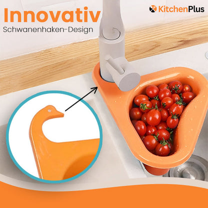 KitchenPlus™ Swan Multifunktionsspüle Straine